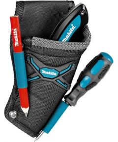 Makita knife and tool holder E-05262 (black/blue, for tool belt)