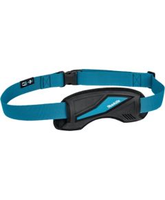 Makita quick release shoulder and hip belt (blue/black)