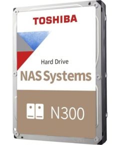 Toshiba N300 Hard Drive - 18 TB - SATA - 3.5