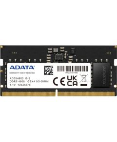 ADATA DDR5 32GB - 4800 - CL - 40 - ECC - SO-DIMM - AD5S480032G-S - Premier - black