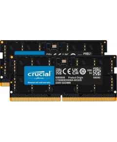 Crucial D5S 64GB 4800-CL - 40 - CT2K32G48C40S5 - Dual-Kit - CT2K32G48C40S5