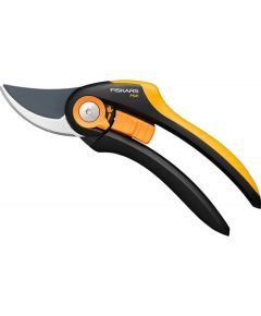 Fiskars Plus SmartFit Bypass Secateurs P541 (orange/black)