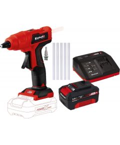 Einhell cordless hot glue gun TE-CG 18 Li - Solo, 18V (red/black, without battery and charger)