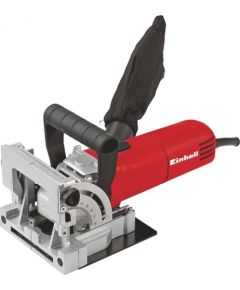 Einhell biscuit cutter TC-BJ 900, biscuit joiner (red, suitcases, 860 watts)
