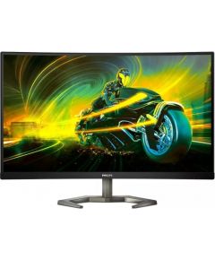 Philips Monitor 27M1C5500VL/00 27 ", LCD, QHD, 2560x1440, 16:9, 4 ms, 250 cd/m², Black, 165 Hz, HDMI ports quantity 2