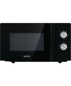 Gorenje Microwave Oven MO20E2BH Free standing, 20 L, 800 W, Grill, Black