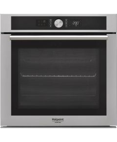 Hotpoint Oven FI4 854 P IX HA 71 L, Electric, Pyrolysis, Knobs and electronic, Height 59.5 cm, Width 59.5 cm, Stainless steel