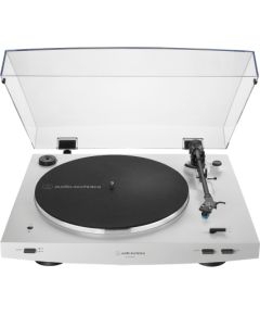 Audio Technica Automatic Belt-Drive Turntable AT-LP3XBTWH Belt-drive, White