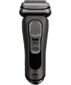 Braun Shaver Series 9 Pro 9475cc Operating time (max) 60 min, Wet & Dry, Lithium Ion, Black/Silver