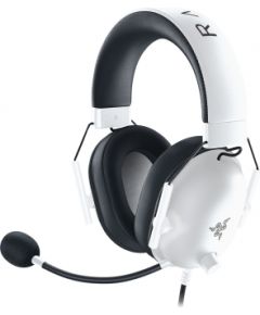 Razer Gaming Headset BlackShark V2 X Built-in microphone, White, Wired