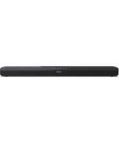 Sharp HT-SB100 2.0 Soundbar for TV above 32", HDMI ARC/CEC, Aux-in, Optical, Bluetooth, USB, 80cm, Gloss Black