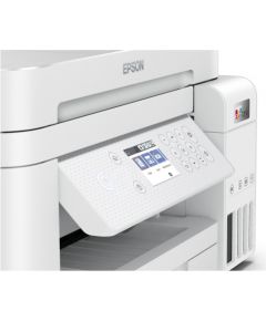 Epson Multifunctional printer EcoTank L6276 Contact image sensor (CIS), 3-in-1, Wi-Fi, White