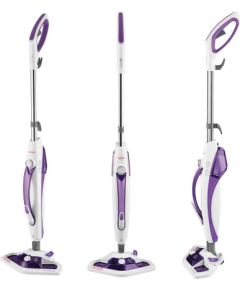 Polti Steam mop PTEU0274 Vaporetto SV440_Double Power 1500 W, Water tank capacity 0.3 L, White