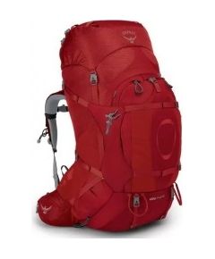 Osprey Mugursoma Ariel Plus 85 WM/L Carnelian Red Mugursomas