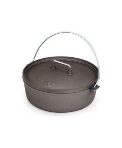 Gsi Outdoors Ugunskura katls Hard Dutch Oven 12"