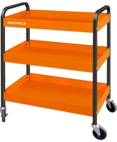 Bahco Roll cart with three trays 759x432x1025mm