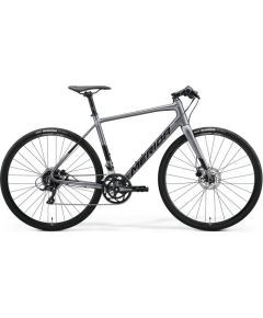 Velosipēds Merida Speeder 200 fitnesa 28" 52 cm S/M pelēks / melns Šosejas velosipēdi