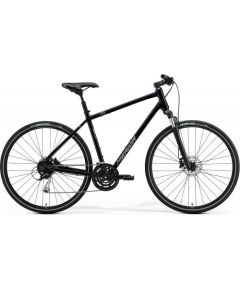 Merida Crossway 100 / Zila / Dzeltena / 59 cm / XL