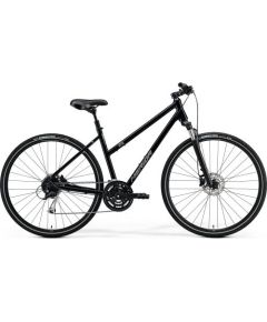 Merida Crossway 100 Lady / Zila / Dzeltena / 55L cm / L