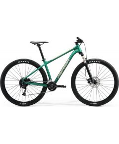 Merida Big Nine 100-2X / Zaļa / 22" / XXL