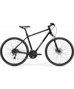 Merida Crossway 40 / Melna / Sudraba / 59 cm / XL