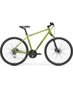 Merida Crossway 20 / Melna / Sudraba / 47 cm / S