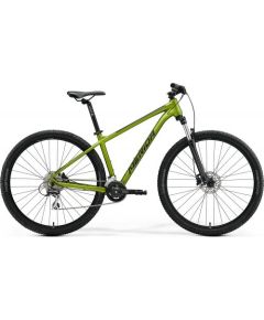 Merida Big Nine 20-2X / Pelēka / Sudraba / 22" / XXL