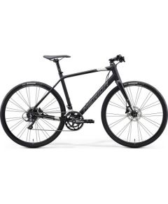 Merida Speeder 200 / Melna / Sudraba / 56 cm / L