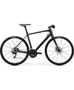 Merida Speeder 400 / Melna / 59 cm / XL