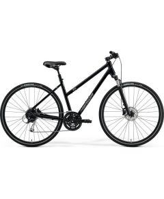 Merida Crossway 100 Lady / Melna / Sudraba / 43L cm / XS