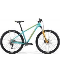 Merida Big Nine 200 / Pelēka / Melna / 22" / XXL