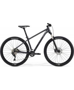 Merida Big Nine 300 / Pelēka / Melna / 22" / XXL