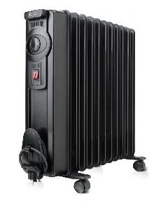 Black & Decker BXRA2300E electric space heater Indoor 1.67 W Convector electric space heater Eļļas radiatori
