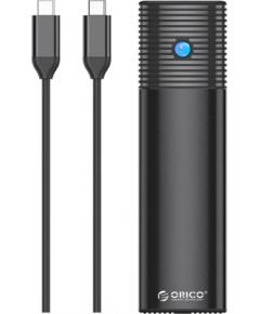M.2 SATA/NVMe external drive enclosure, Orico PWDM2-G2-BK-EP, USB-C, 10Gbps (black)