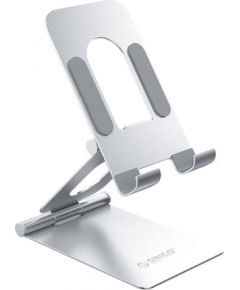 Phone stand Orico LST-S1-SV-BP, metal (silver)