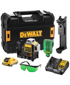 Dewalt DCE089D1G-QW  10,8V 2,0Ah Krustleņķa lāzera līmeņrādis