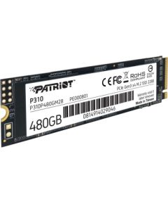 SSD Patriot P310 480GB M.2 2280 PCIE NVME 4 X4 TLC