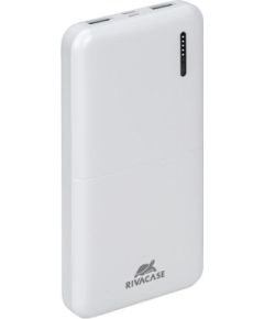 RIVACASE VA2532 10000mAh white QC/PD portable battery