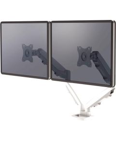 MONITOR ACC ARM DUAL EPPA/WHITE 9683501 FELLOWES