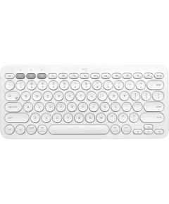LOGITECH K380 for MAC Multi-Device Bluetooth Keyboard - OFFWHITE - NORDIC