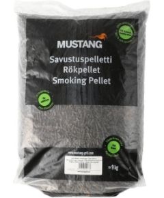 Mustang Kūpināšanas granulas Kokogles hikorijs 9 kg