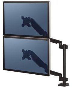 MONITOR ACC ARM DUAL/PLATINUM 8043401 FELLOWES