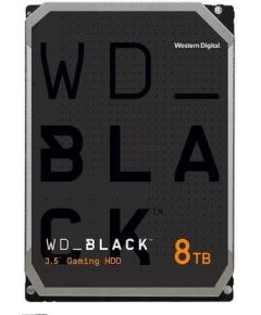 Western Digital WD BLACK™ 8TB SATA 7200rpm 3.5" HDD