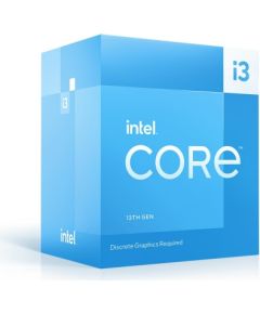 Boxed Intel® Core™ i3-13100F Processor (12M Cache, up to 4.50 GHz) FC-LGA16A