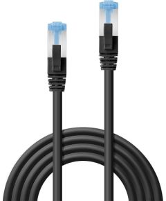 CABLE CAT6A S/FTP 1M/BLACK 47177 LINDY