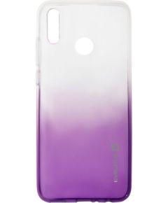 Evelatus  
       Samsung  
       A40 Gradient TPU Case 
     Purple