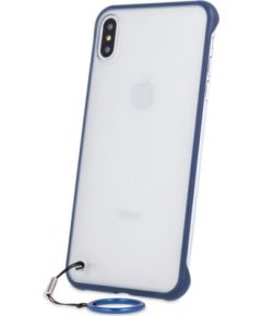 iLike  
       Apple  
       iPhone XR frameless case 
     Blue