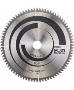 Bosch Circular Saw Blade Multi 254x30mm