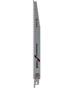 Bosch Saber Saw Blade S 2345 X Progressor for Wood, 200mm (2 pieces)