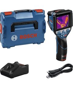 Bosch thermal imaging camera GTC 600 C Professional, 12V, thermal detector (blue/black, Li-ion battery 2.0Ah, L-BOXX)